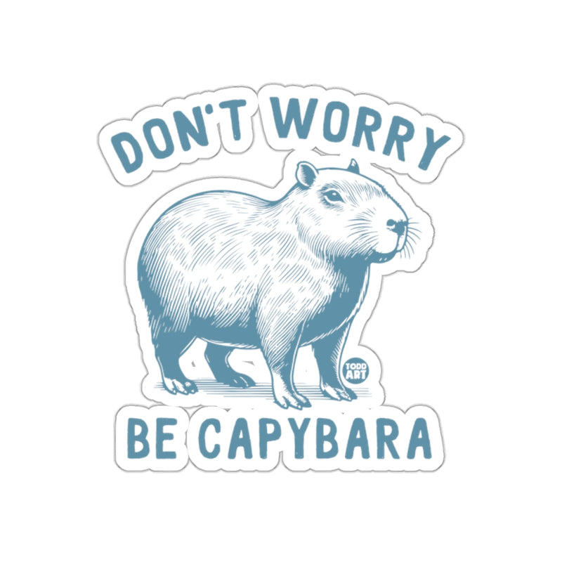 Load image into Gallery viewer, Don't Worry Be Capybara Graphic product
