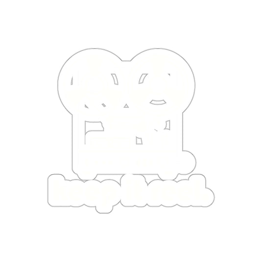 Retro Film Camera Keep it Reel Sticker