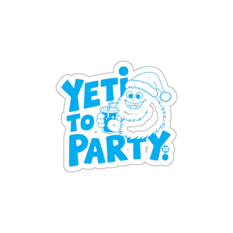 Load image into Gallery viewer, Yeti To Party Santa Hat Fun Holiday Design product

