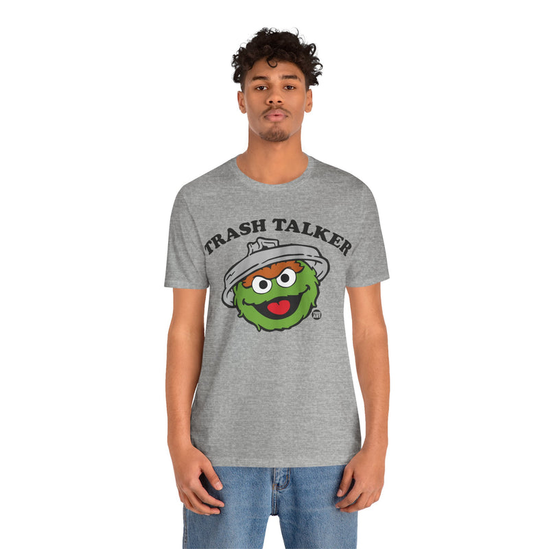 Load image into Gallery viewer, Oscar Trash Talker Parody Unisex Tee, Adult Humor Tee, Cartoon Tee Adult, Grouchy Shirt
