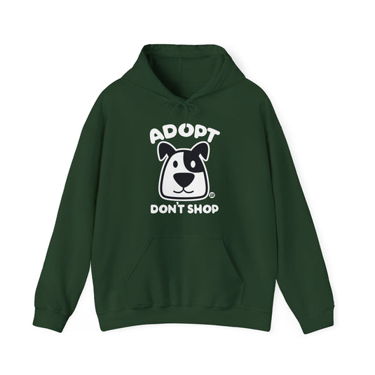 Adopt Don't Shop Dog Unisex Heavy Blend Hooded Sweatshirt