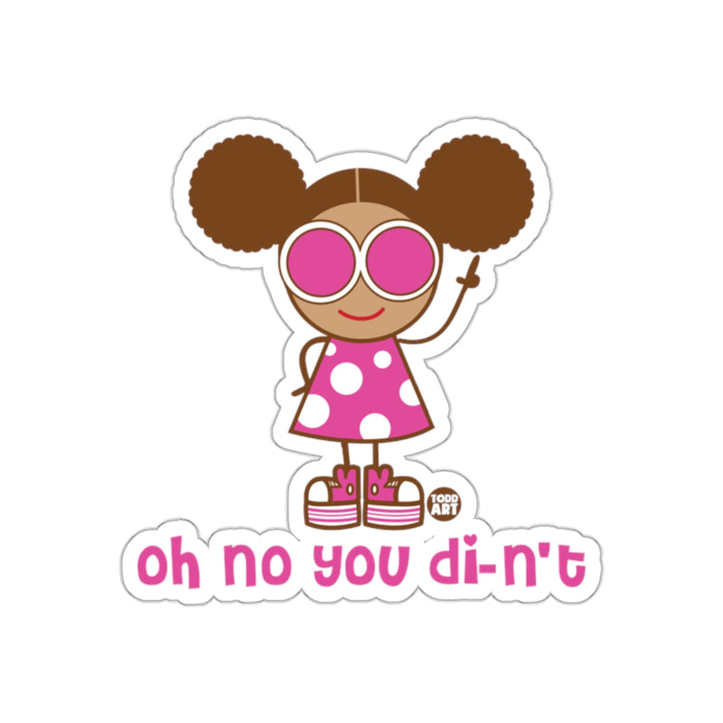 Load image into Gallery viewer, Oh No You Di-n't Cute Cartoon Sticker Product
