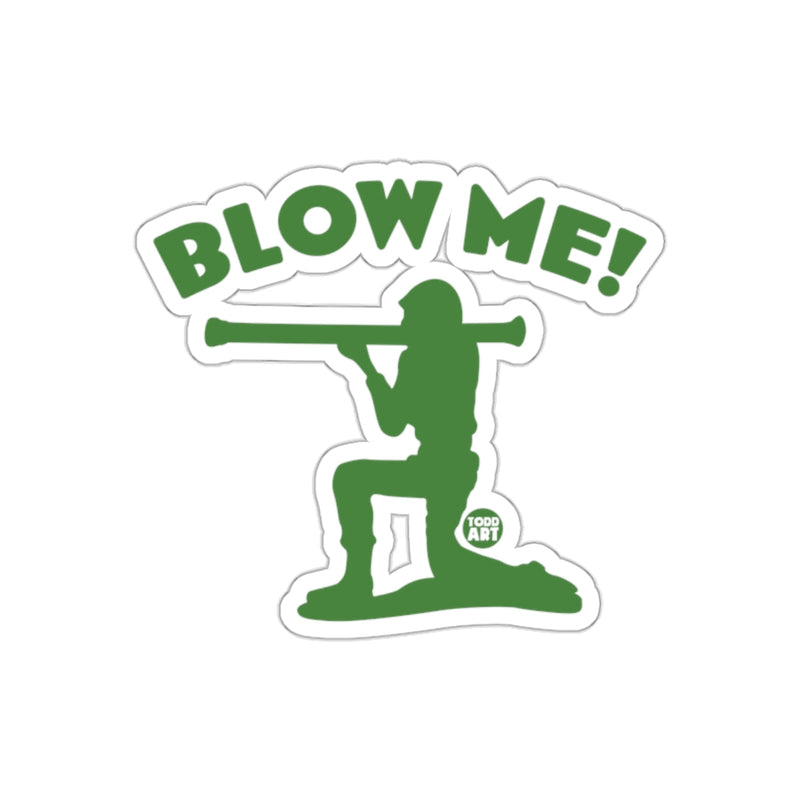 Load image into Gallery viewer, Blow Me Soldier Graphic¬†Sticker
