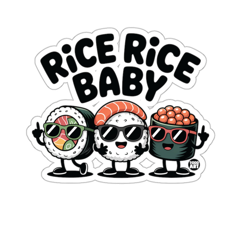 Load image into Gallery viewer, RICE RICE BABY Kawaii Sushi Characters Sunglasses 
