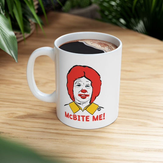 McBite Me Vintage Style Coffee Mug Product