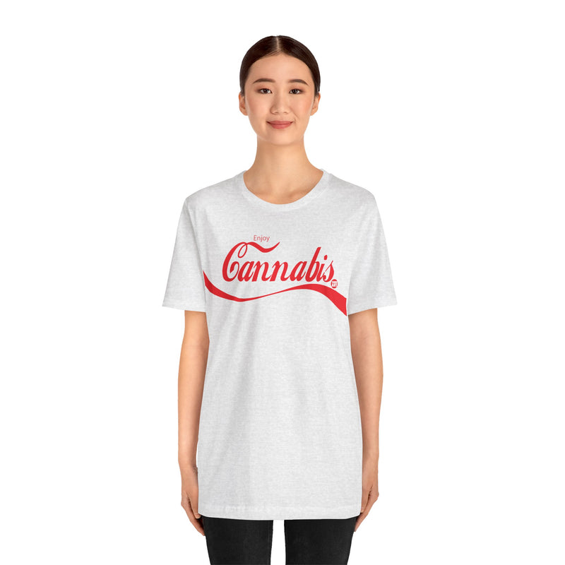 Load image into Gallery viewer, Enjoy Cannabis T Shirt
