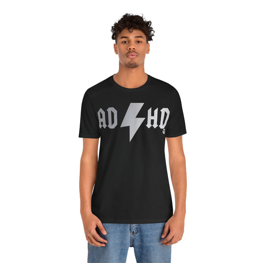 ADHD ACDC Unisex Tee