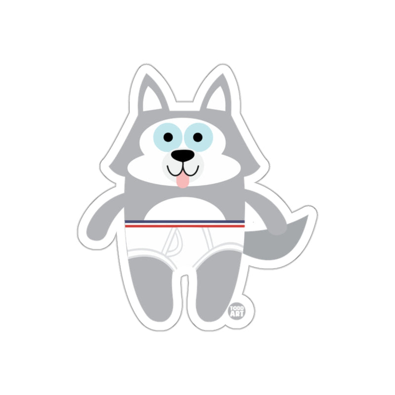 Load image into Gallery viewer, Cute Cartoon Husky Dog Sticker Art Product
