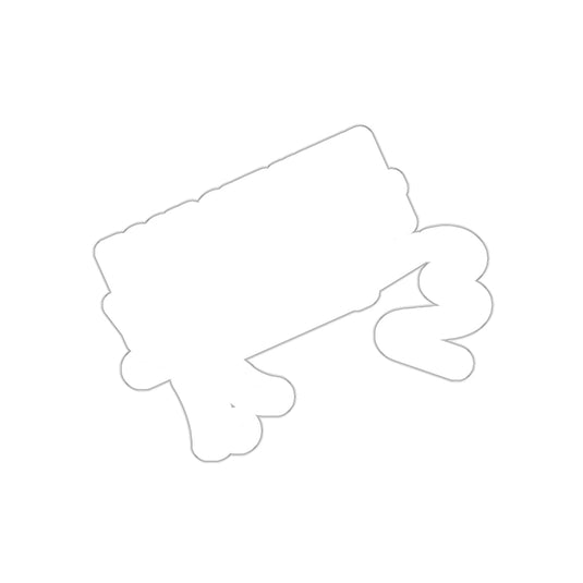 Dress Your Friends Sticker - Skateboard Sticker