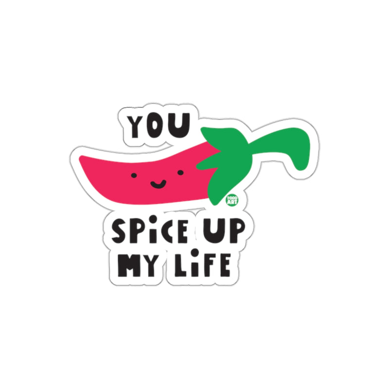 Load image into Gallery viewer, You Spice Up My Life Chili Pepper Sticker
