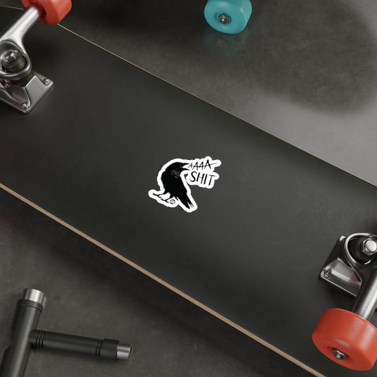 Funny Skateboard with Unique Graphic Design