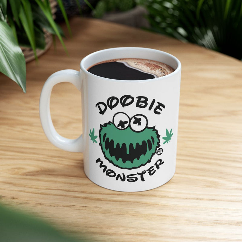 Load image into Gallery viewer, Doobie Monster Fun Novelty Coffee Mug for Home and Office
