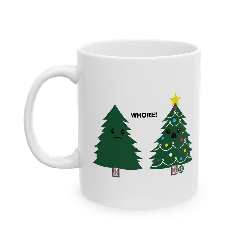 Load image into Gallery viewer, Xmas Tree Whore Mug
