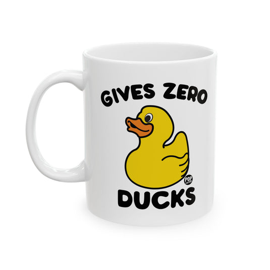 Zero Ducks Mug