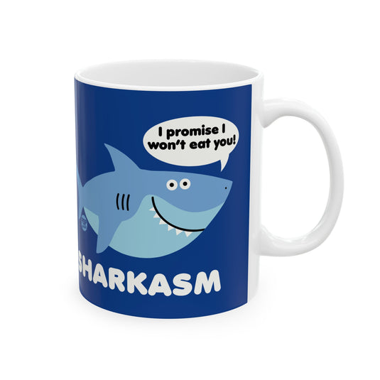 Sharkasm Mug