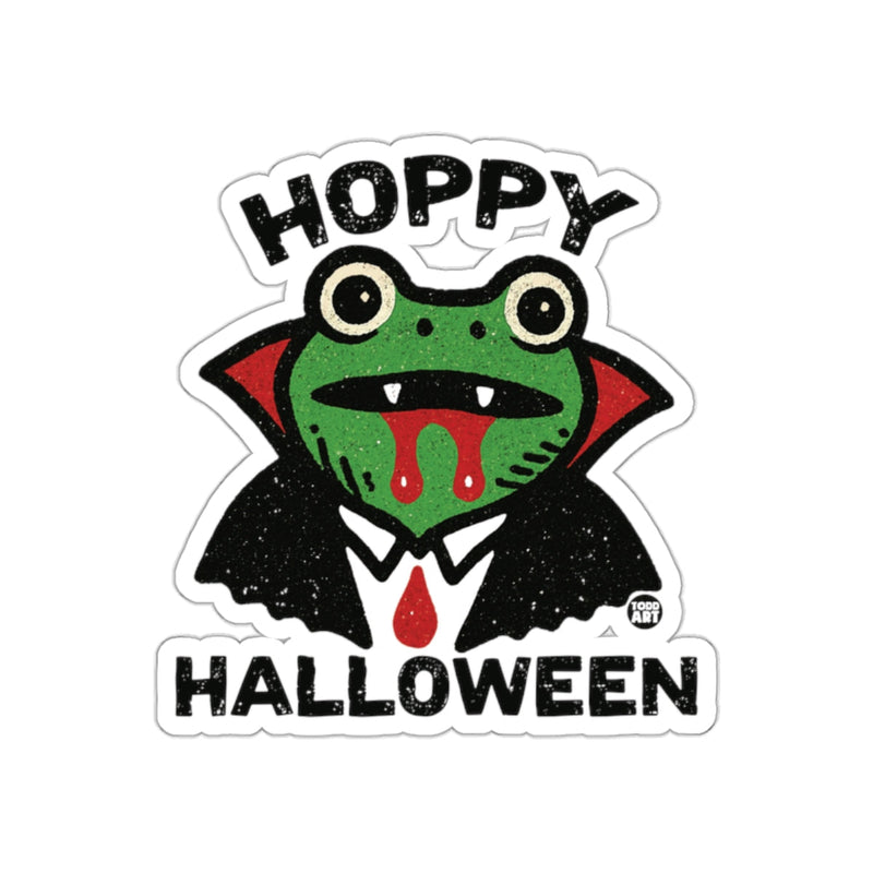 Load image into Gallery viewer, Hoppy Halloween Vampire Frog Design product
