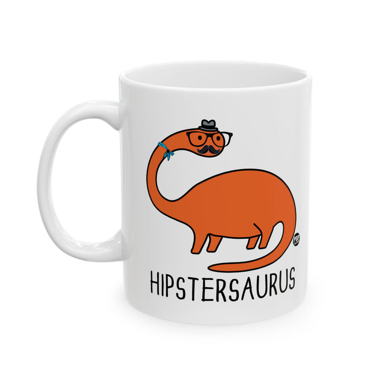 Load image into Gallery viewer, Hipstersaurus Mug
