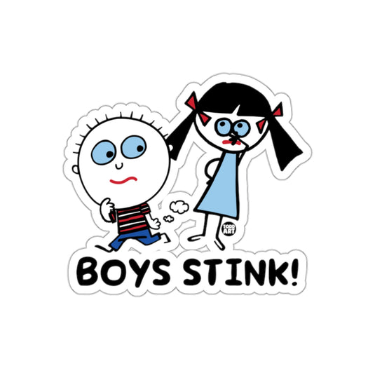 Funny Boys Stink Todd Art Illustrated Graphic Product