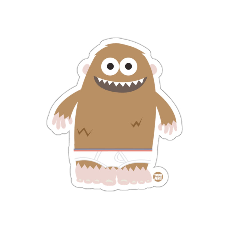Load image into Gallery viewer, Adorable Monster Character Sticker with Big Smile
