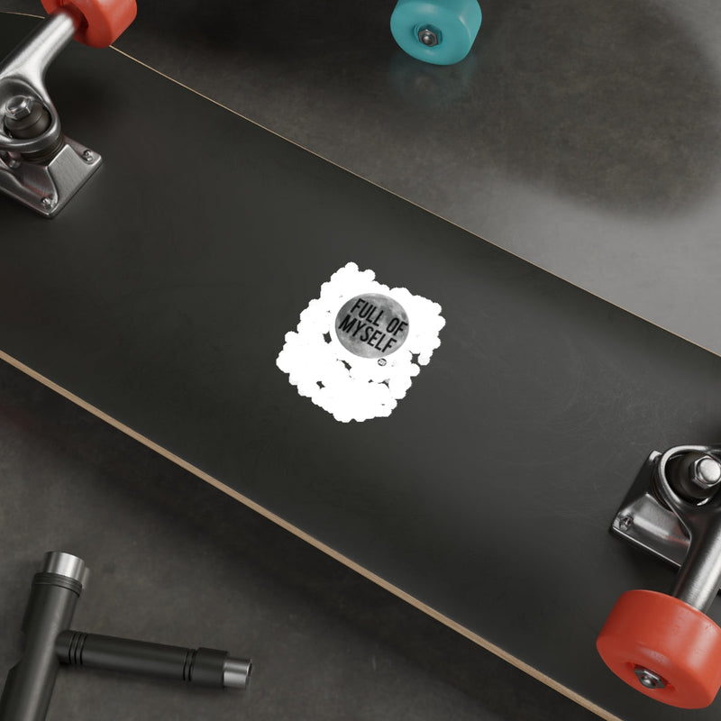 Load image into Gallery viewer, Full of Myself Quote Skateboard Deck
