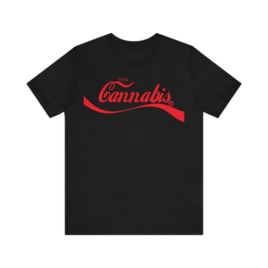 Enjoy Cannabis T Shirt