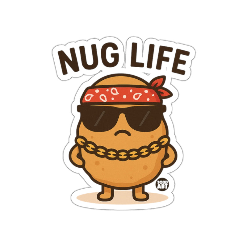 Load image into Gallery viewer, Nug Life Cute Potato Sticker Funny Cartoon Design Sticker
