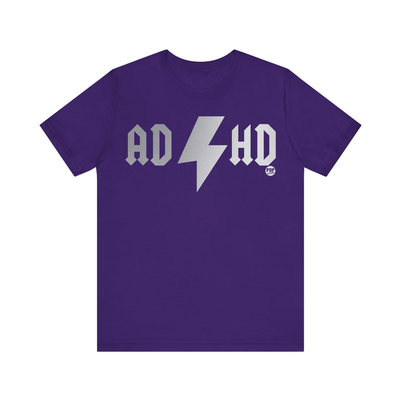 Load image into Gallery viewer, ADHD ACDC Unisex Tee
