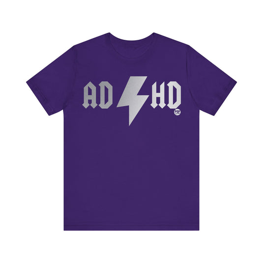 ADHD ACDC Unisex Tee