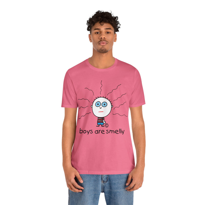 Load image into Gallery viewer, Boys are Smelly T Shirt, Funny Shirt for Her, Ladies Funny Tee, Sarcastic Shirt for Moms, Funny Lesbian Shirt
