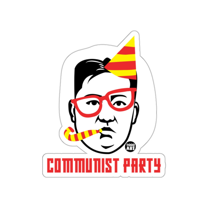 Load image into Gallery viewer, Communist Party Unique Funny Sticker for Your Collection
