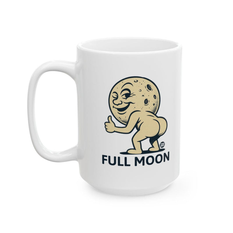 Load image into Gallery viewer, Full Moon Cool Funny and Unique Coffee Mug Gift
