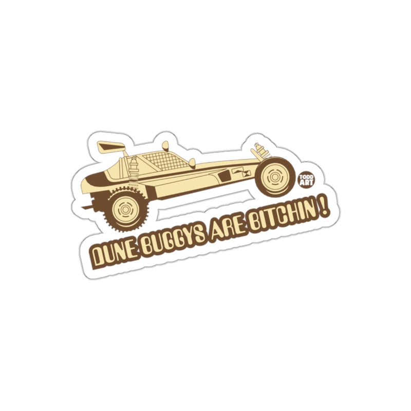 Load image into Gallery viewer, Dune Buggys Are Bitchin Offroad Vehicle Sticker
