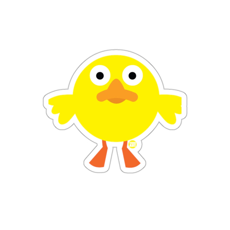 Load image into Gallery viewer, Cute Yellow Cartoon Chicken Sticker for Various Uses
