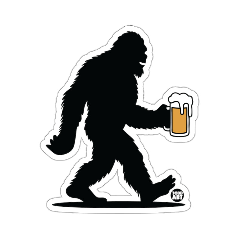 Load image into Gallery viewer, TODD ART Bigfoot Beer Cryptid Lover Unique 
