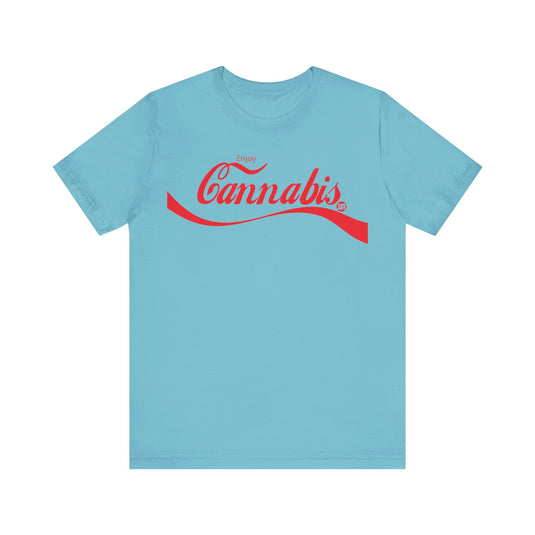 Enjoy Cannabis T Shirt
