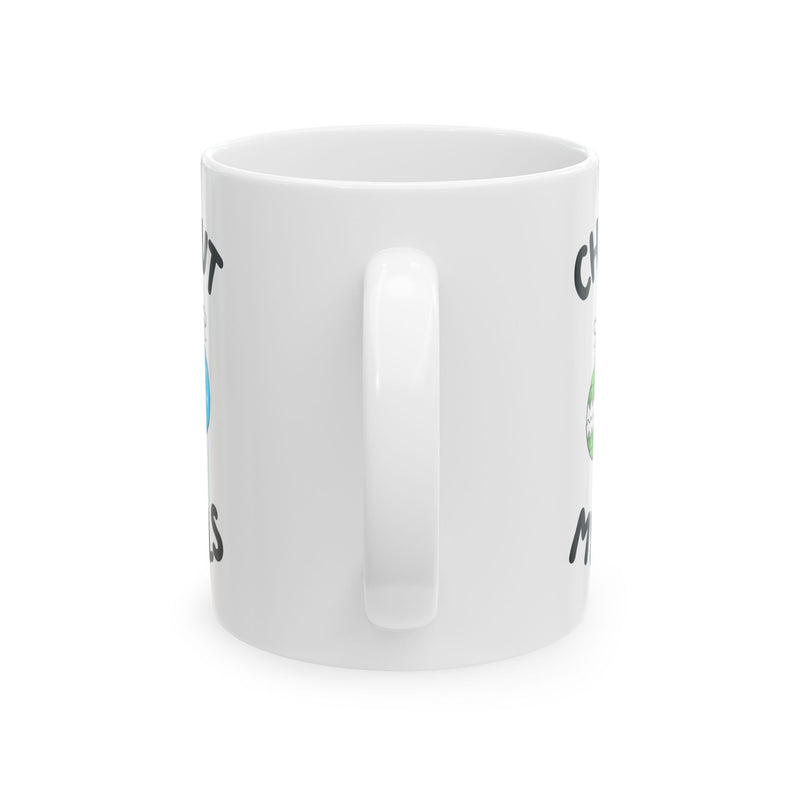 Load image into Gallery viewer, Check Out My Balls Christmas Coffee Mug, Funny Christmas Coffee Mug, Xmas Balls Mug
