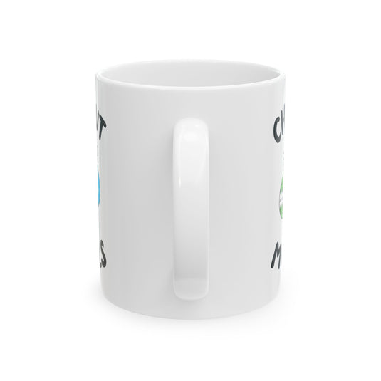 Check Out My Balls Christmas Coffee Mug, Funny Christmas Coffee Mug, Xmas Balls Mug