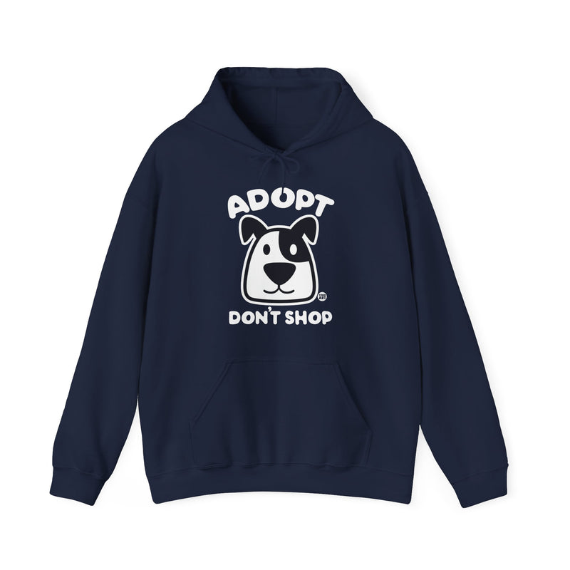 Load image into Gallery viewer, Adopt Don&#39;t Shop Dog Unisex Heavy Blend Hooded Sweatshirt
