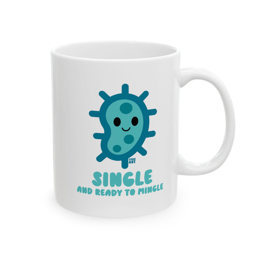 Single Ready To Mingle Cell Mug