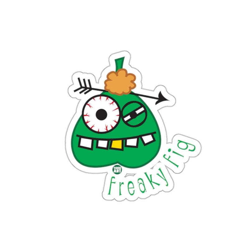 Load image into Gallery viewer, Freaky Fig Cartoon Character Sticker for Devices

