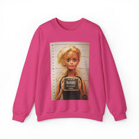Barbie Malibu Mugshot Sweatshirt, Funny Barbie Parody Sweatshirt