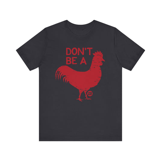 Don't Be A Cock Tee, Adult Humor Christmas Shirt, Funny Santa Xmas Tees