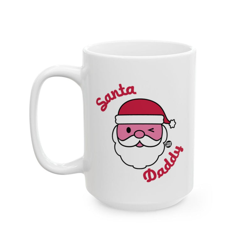 Load image into Gallery viewer, Santa Daddy Cute Santa Face Christmas Mug Gift Item

