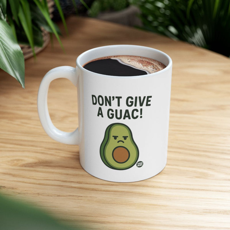 Load image into Gallery viewer, Don't Give A Guac Cute Avocado Coffee Mug Product
