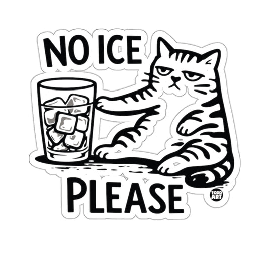 Grumpy Cat No Ice Please Beverage Glass 