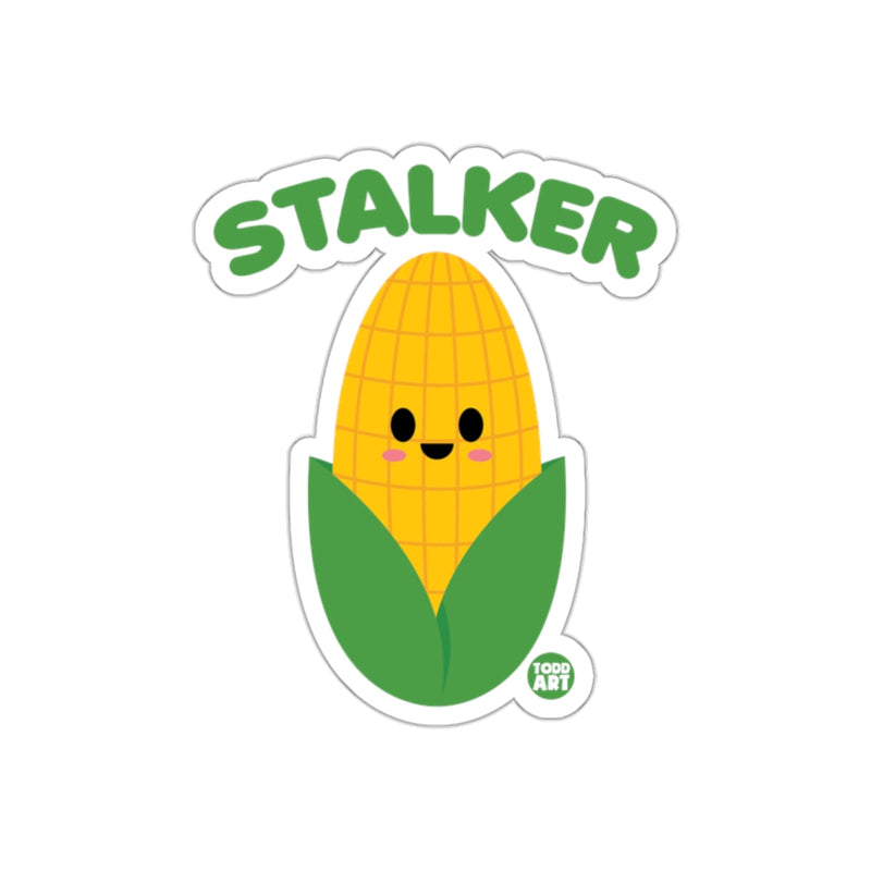 Load image into Gallery viewer, Stalker Corn Funny Todd Art Sticker for Laptops
