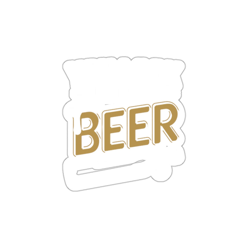 Load image into Gallery viewer, Funny Beer Sticker for Craft Beer Lovers Enthusiasts
