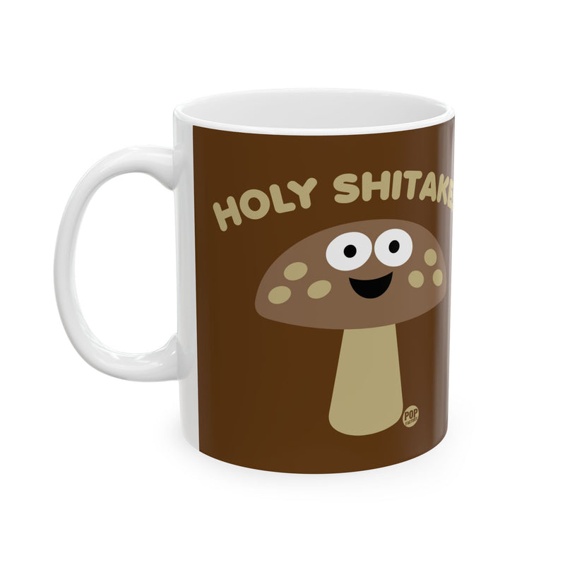 Load image into Gallery viewer, Holy Shitake Mug
