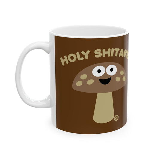 Holy Shitake Mug