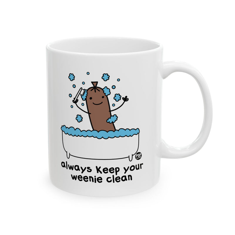 Load image into Gallery viewer, Always Keep Your Weenie Clean Mug
